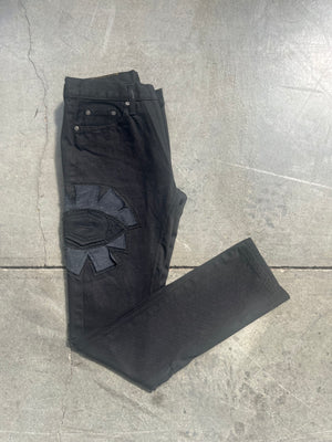 Balance Slim Straight Leg Jeans