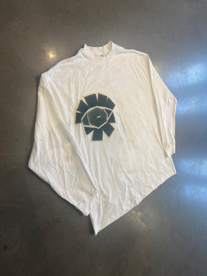 Freedom Wings Olive Denim Tee