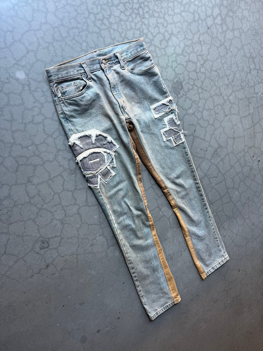 Rust Denim Jeans