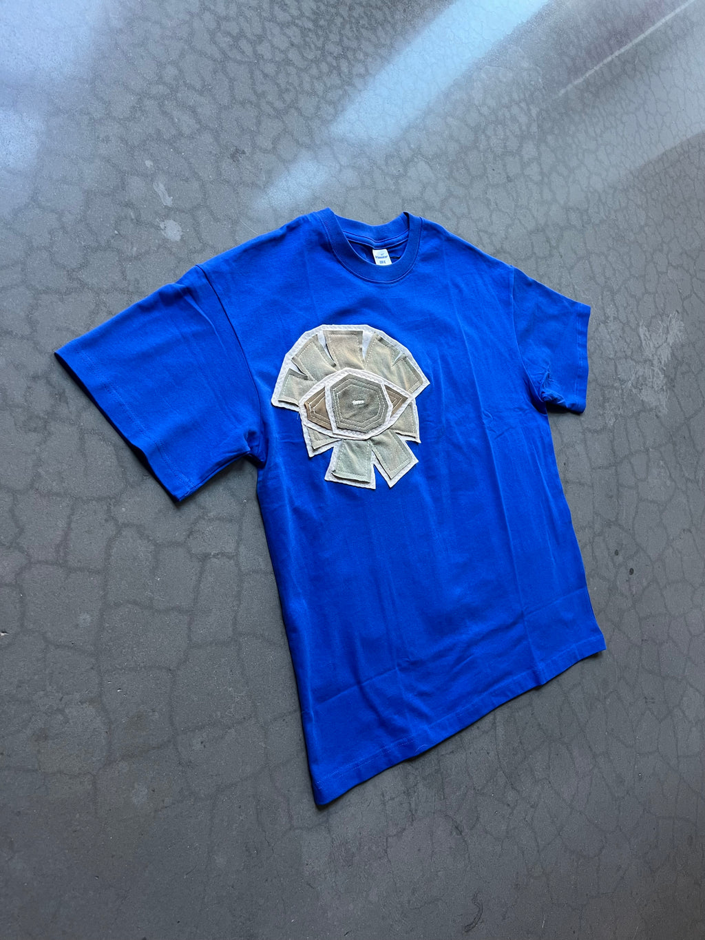 Rust Denim Freedom Wings Tee