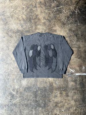 Triple Black Freedom Wings Tee