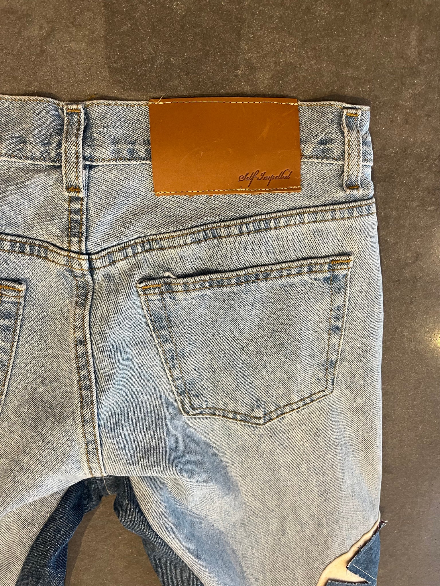 Balance Straight Leg Jeans