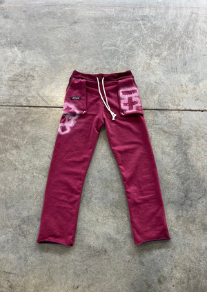 Airbrush Freedom Fleece Sweatpants