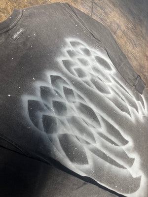 Airbrush Freedom Wings Tee