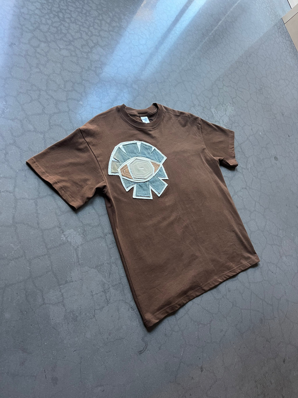 Rust Denim Freedom Wings Tee