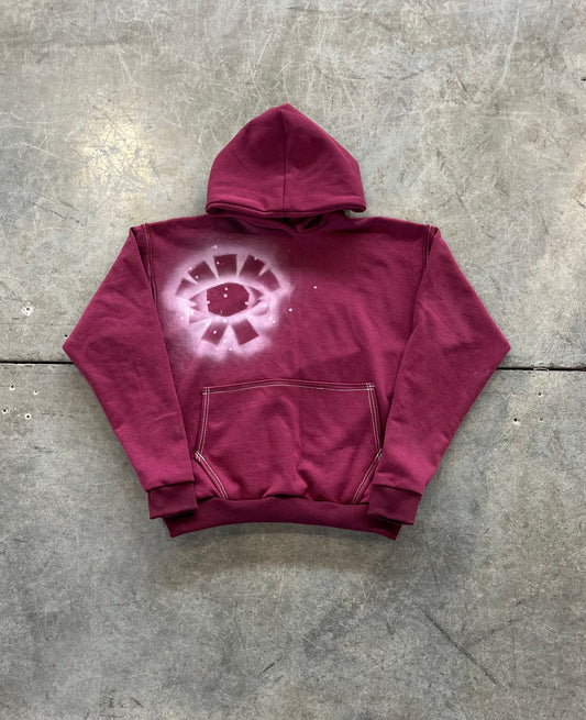 Airbrush Freedom Wings Hoodie