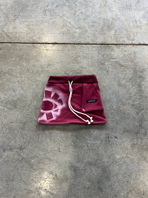Airbrush Freedom Fleece Skirt