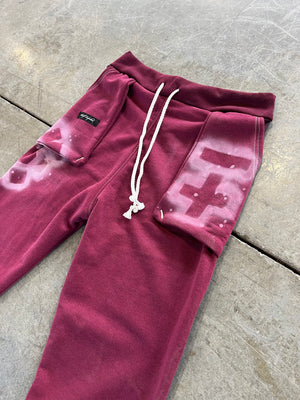 Airbrush Freedom Fleece Sweatpants