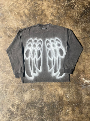 Airbrush Freedom Wings Tee