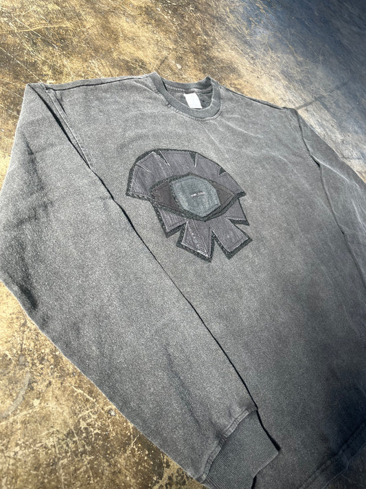 Triple Black Freedom Wings Tee