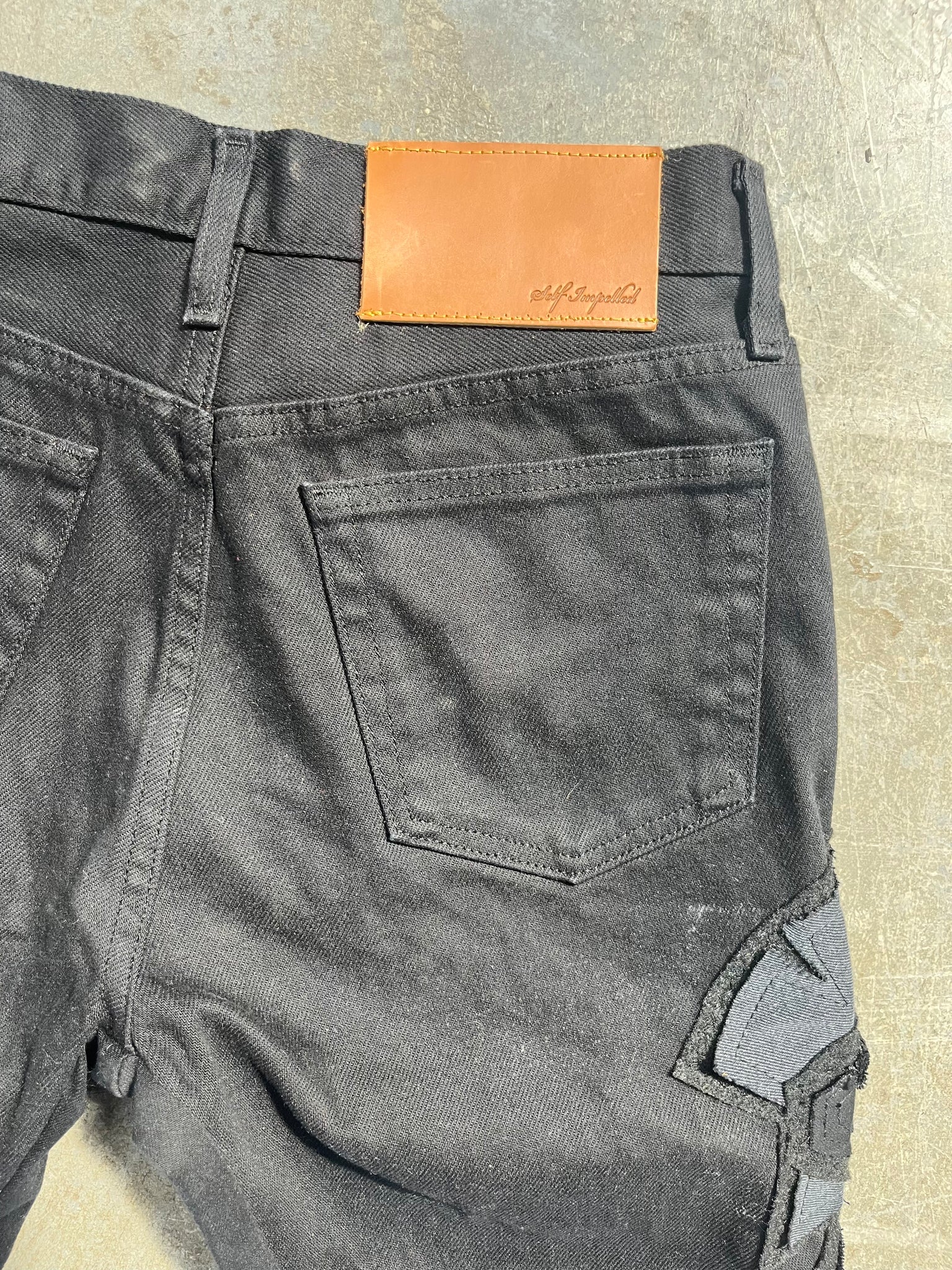 Balance Slim Straight Leg Jeans