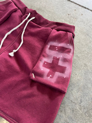 Airbrush Freedom Fleece Sweatshorts