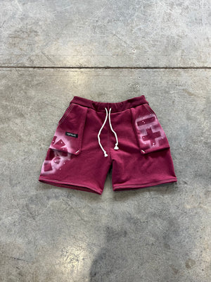 Airbrush Freedom Fleece Sweatshorts