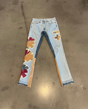 Balance Straight Leg Jeans