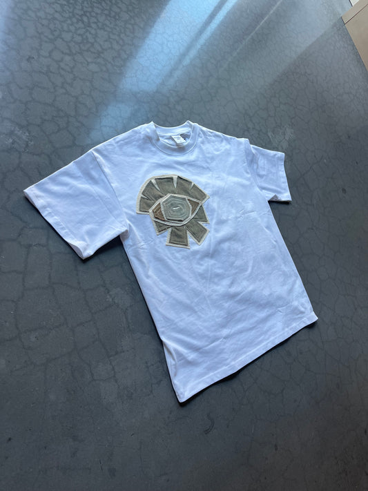 Rust Denim Freedom Wings Tee